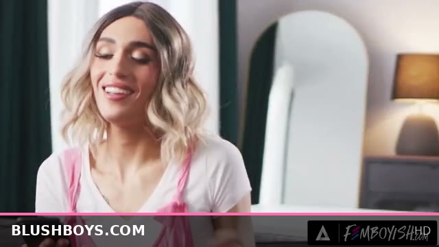 Hung DILF Manuel Skye Gets Turned On by Cute Femboy Dante Snoww During Intimate Movie Time