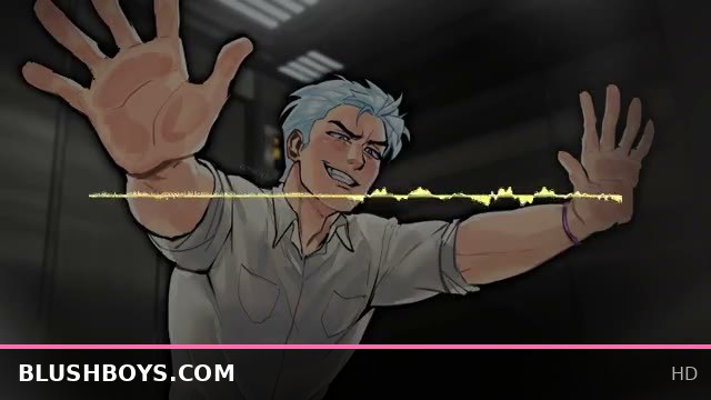 Trapped in an Elevator, Sucking Your Rival’s Cock in a Steamy Showdown