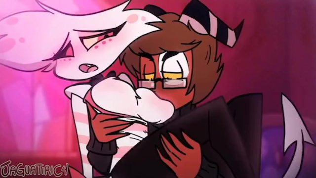Angel from Hazbin Hotel x Original Character Commission Video