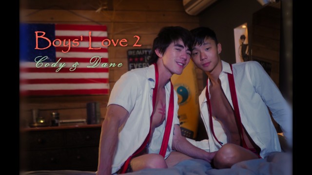 Asian College Twinks Dive Into All-Night Yaoi Boys’ Love Fucking Session