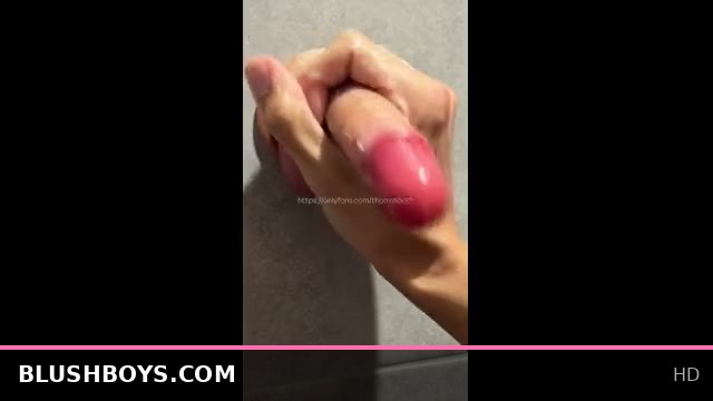 Sexy Twink Masturbates with Realistic Dildo in Intense Solo Session