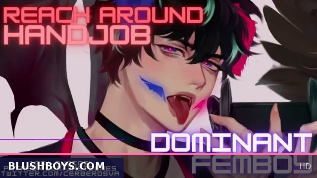 Femboy Cheerleader Gives Reach Around Handjob with NSFW Audio Roleplay & ASMR Moaning