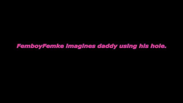 Inside a Femboy’s Mind as He Pleasures Himself Deeply