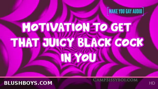 Femboy Craves That Juicy Black Cock Deep Inside
