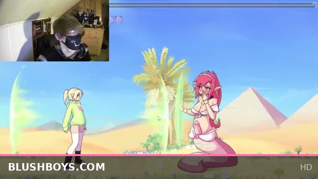 Femboy Teases and Plays with Max The Elf in a Naughty Holiday Fantasy