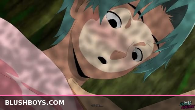 Douglas the chubby straight guy gets naughty in intense hentai anime yaoi scenes