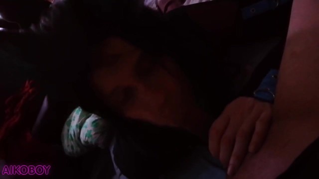 Adorable femboy blowjob turns boyfriend on with sweet, sexy mouth action
