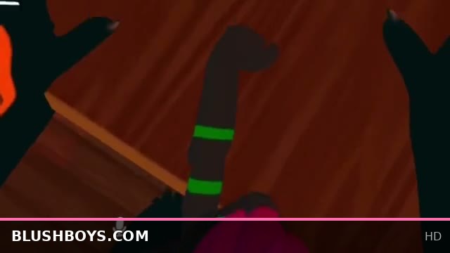Sneck fucks Cj in wild femboy Hooters encounter