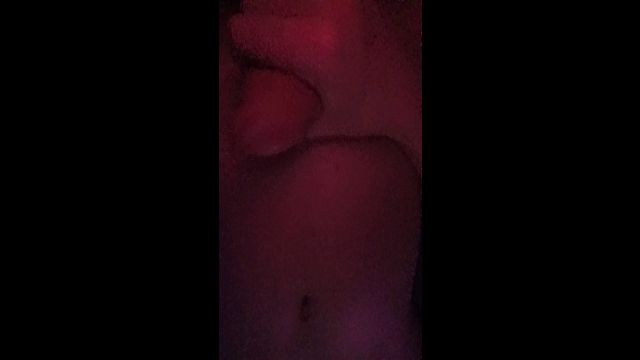 Femboy jerks off under blanket and shoots his load all over you